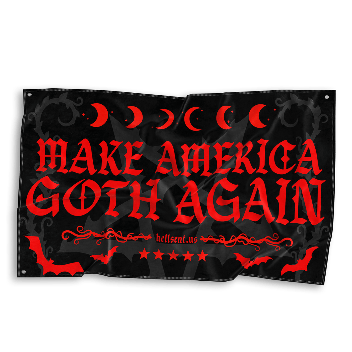 Image of Make America Goth Again Flag
