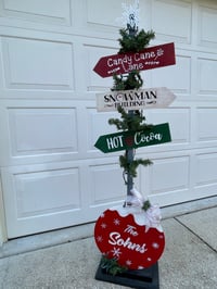 Winter Crafting Session: Wooden Porch Sign