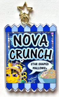 ERROR Nova Crunch Shaker Charm