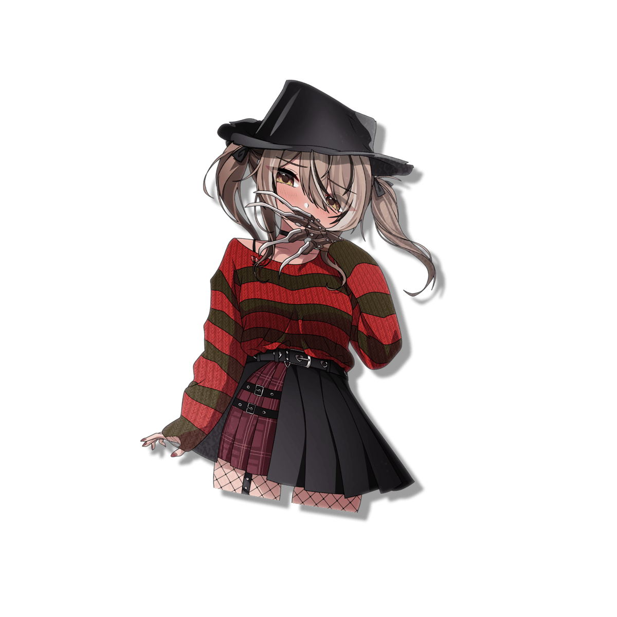 Freddy X Nanashi Sticker | Hellsent