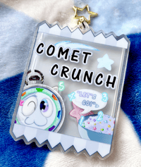 Image 1 of Comet Crunch Keychain