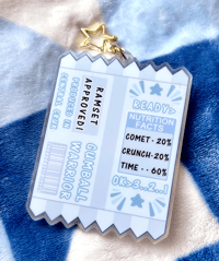 Image 2 of Comet Crunch Keychain