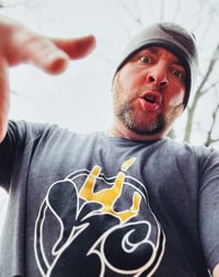 Image 2 of Black / Grey KC Tshirts