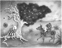 Image 1 of "Aquel día la muerte soñó que podía dar vida..."