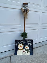 Winter Crafting Session: Custom Shovel 