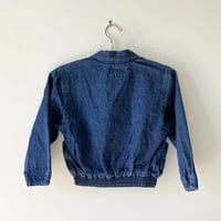 Image 2 of Blouson jean 18/24 mois Vitamine seconde main années 90 