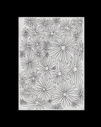 Image 1 of Flores dibujo original