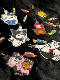 Image 1 of Spooky Keychains 