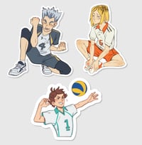 Haikyuu! - Stickers