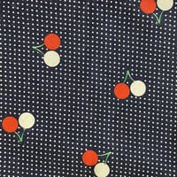 Image 3 of Robe cerises 12/18 mois stock neuf années 70 