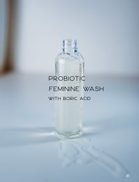 Image 1 of Probiotic Feminine Wash with Boric Acid