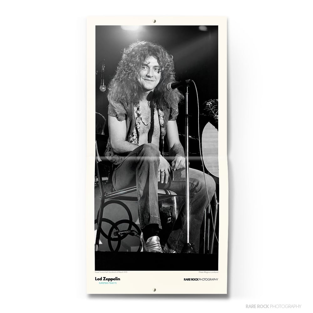 Led Zeppelin 2025 Wall Calendar