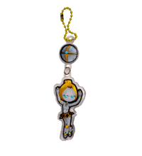 Orianna Resin Keychain