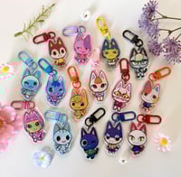 Image 1 of Cat Friends Acrylic Charms