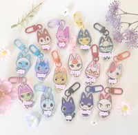 Image 2 of Cat Friends Acrylic Charms