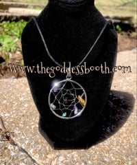Dream-Catcher W| Stones (Adjustable Necklace)