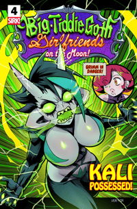 Image 1 of BTGGfotM #4 - Regular Cover