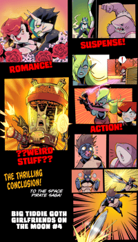 Image 2 of BTGGfotM #4 - Regular Cover