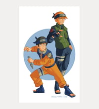 MP100 X Naruto - Print