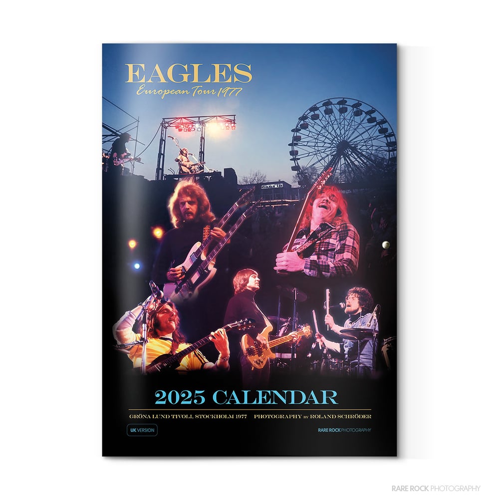 Eagles 2025 Wall Calendar