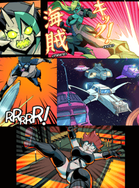 Image 2 of BTGGfotM #4 - "Keziedra" Guest Cover