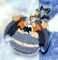 Sir Bate Macaron Keychain