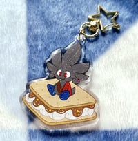 Sir Gravel Smores Keychain
