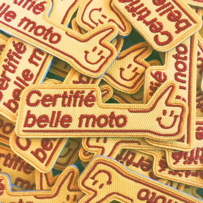 Image of PATCH CERTIFIÉ BELLE MOTO