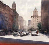 Carrer del Pelai | 16"x16"