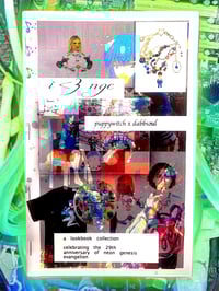 Image 1 of I <3 NGE LOOKBOOK ZINE