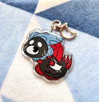 Shieff and Null Acrylic Keychains