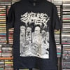 SULFURIC CAUTERY "THREE YEARS OF TORTURE" SHIRTS