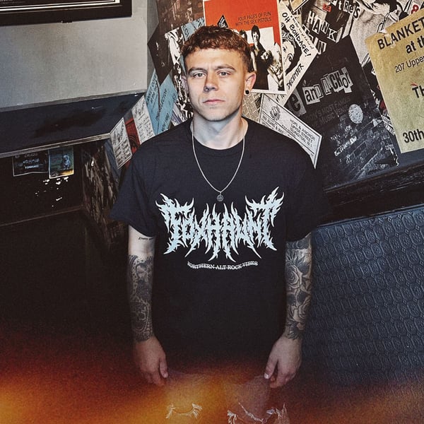 Image of FOXHAUNT DEATH TEE 