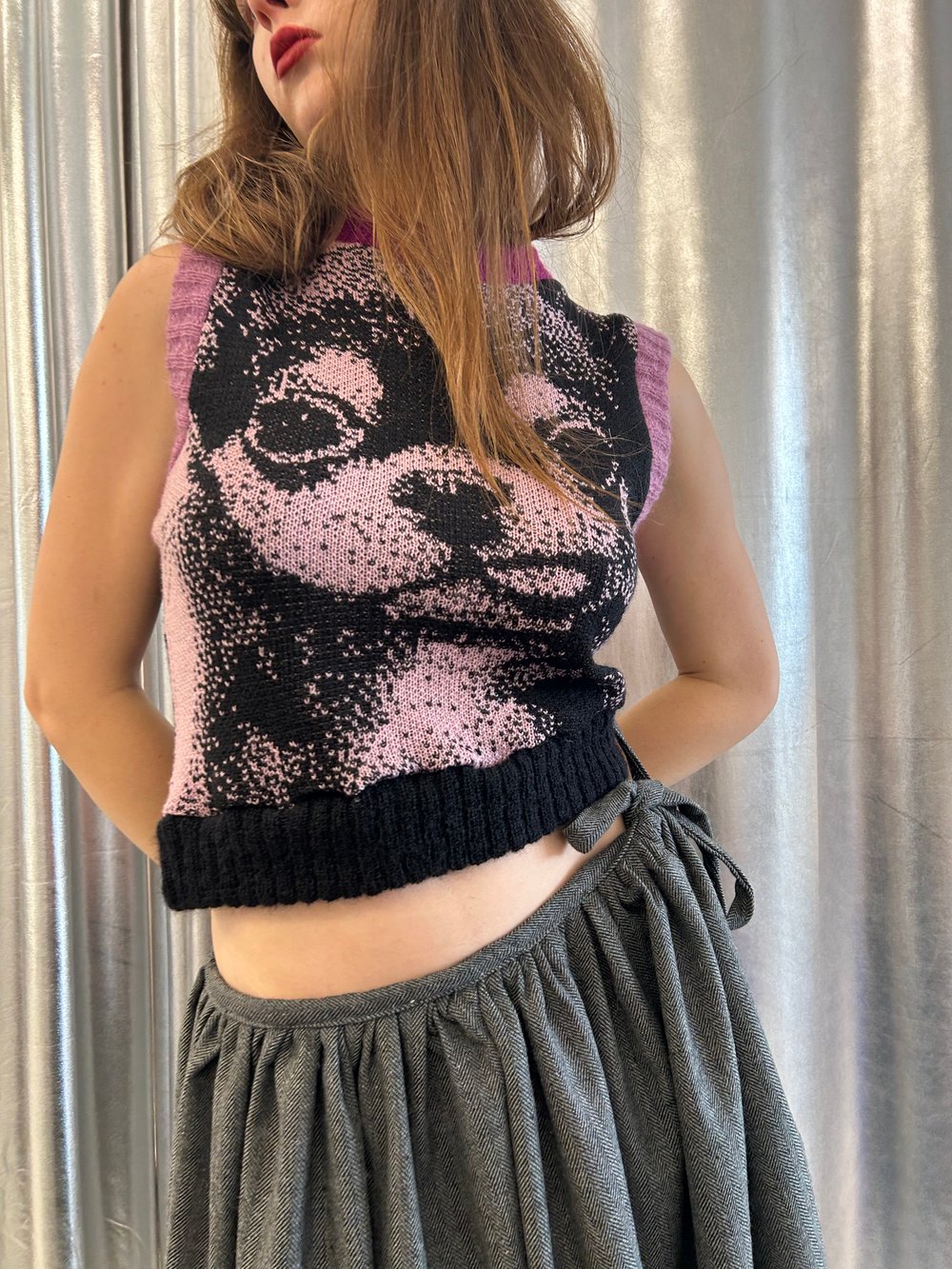 Chihuahua knitted vest 