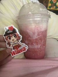 Image 2 of i love wawa-chan sticker