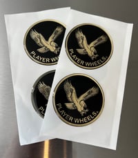 GOLD PLAYER WHEEL EAGLE LOGO CHIPSET