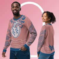 Image 1 of Knit Sweater – Growing Hearts Collection