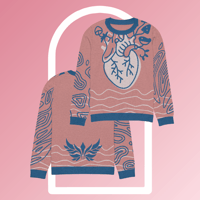 Image 2 of Knit Sweater – Growing Hearts Collection