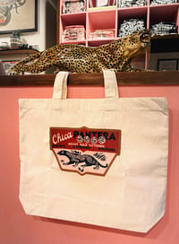 Image 2 of Chica Pantera  MAXI Tote bag