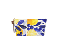 Image 1 of Blueberry Lemon Makeup Bag