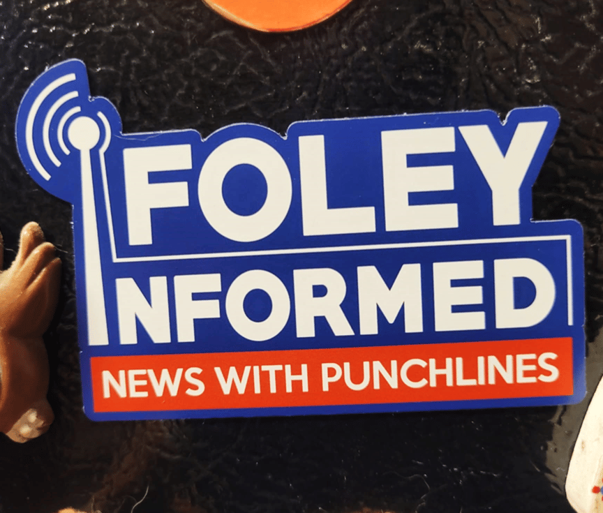 Image of Foley Informed Fridge Magnet