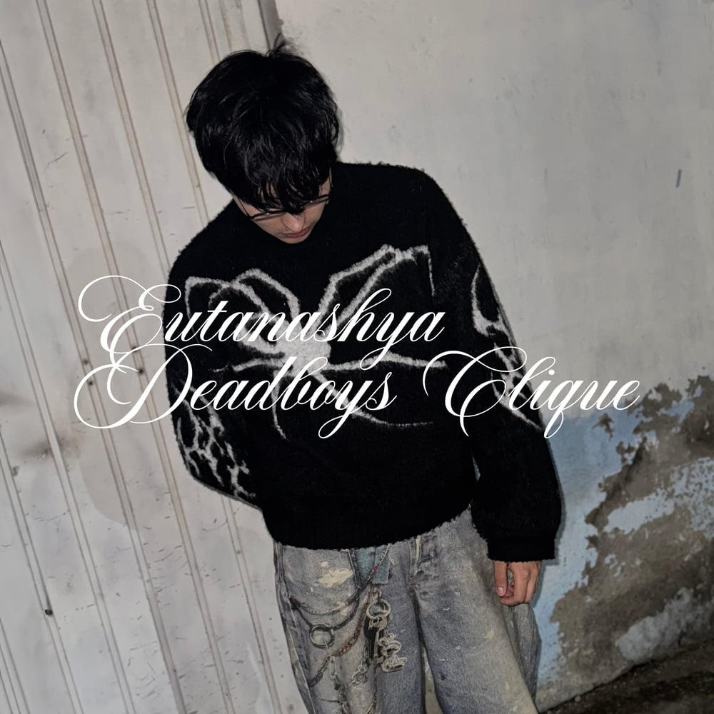 DEADBOY MOHAIR SWEATER