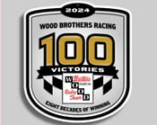 Image of 100 Win Metal Sign