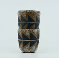 Image 2 of SET OF 2 STONEWARE COFFEE MUGS 6