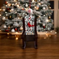 Image 1 of Memorial chair ornament