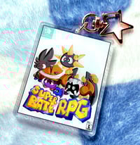 Bate's RPG Acrylic Keychain
