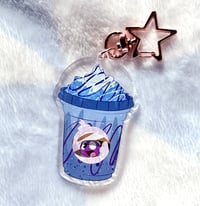 Ramset's Café Drink Acrylic Keychain