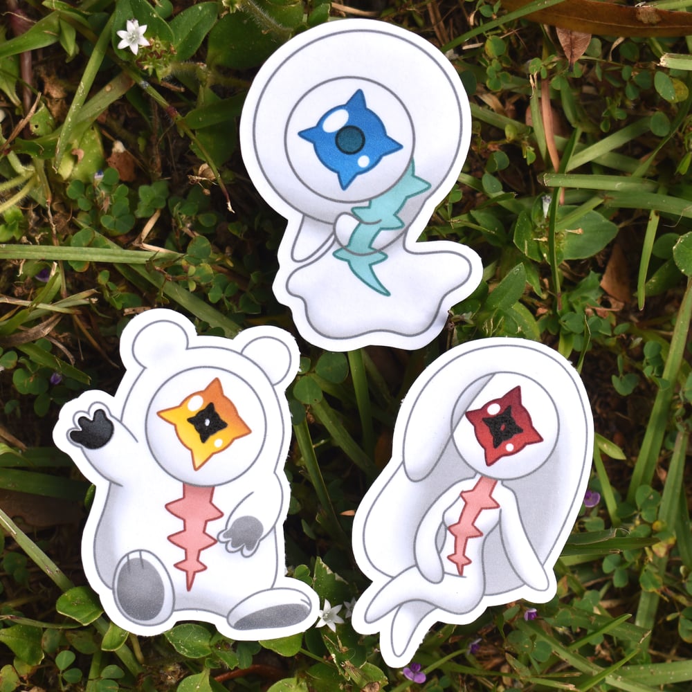 AITSF Kiss-Cut Vinyl Stickers