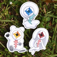 Image 2 of AITSF Kiss-Cut Vinyl Stickers