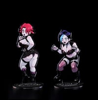 Image 2 of Kali & Grimm Standee set